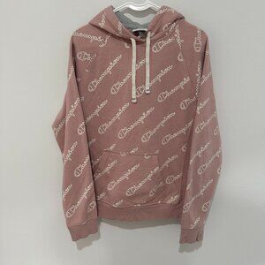 Champion AOP Hoodie - Large